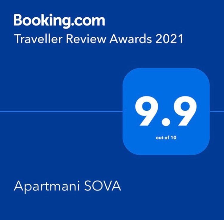 Apartmani Sova Novi Pazar Zewnętrze zdjęcie