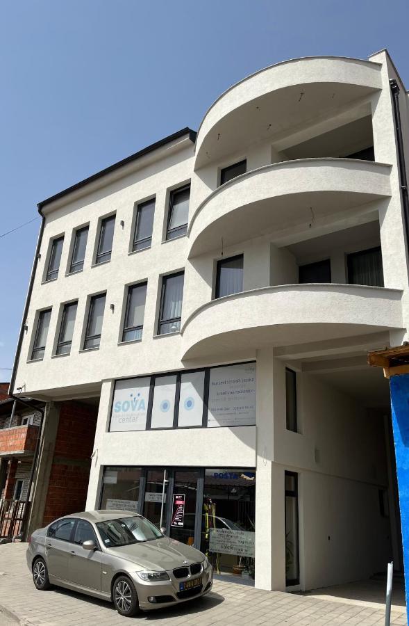 Apartmani Sova Novi Pazar Zewnętrze zdjęcie