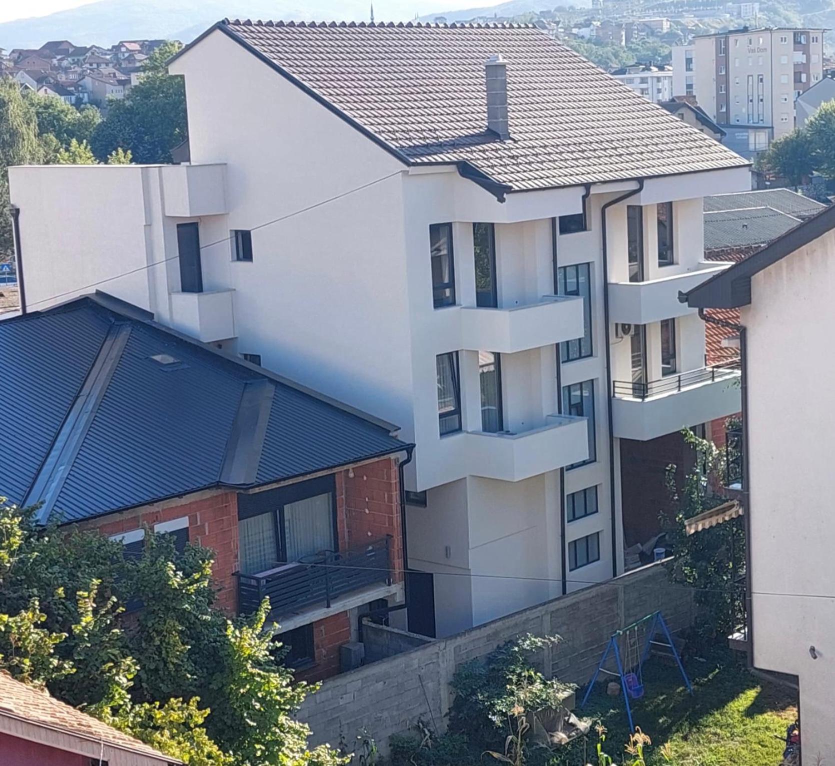 Apartmani Sova Novi Pazar Zewnętrze zdjęcie
