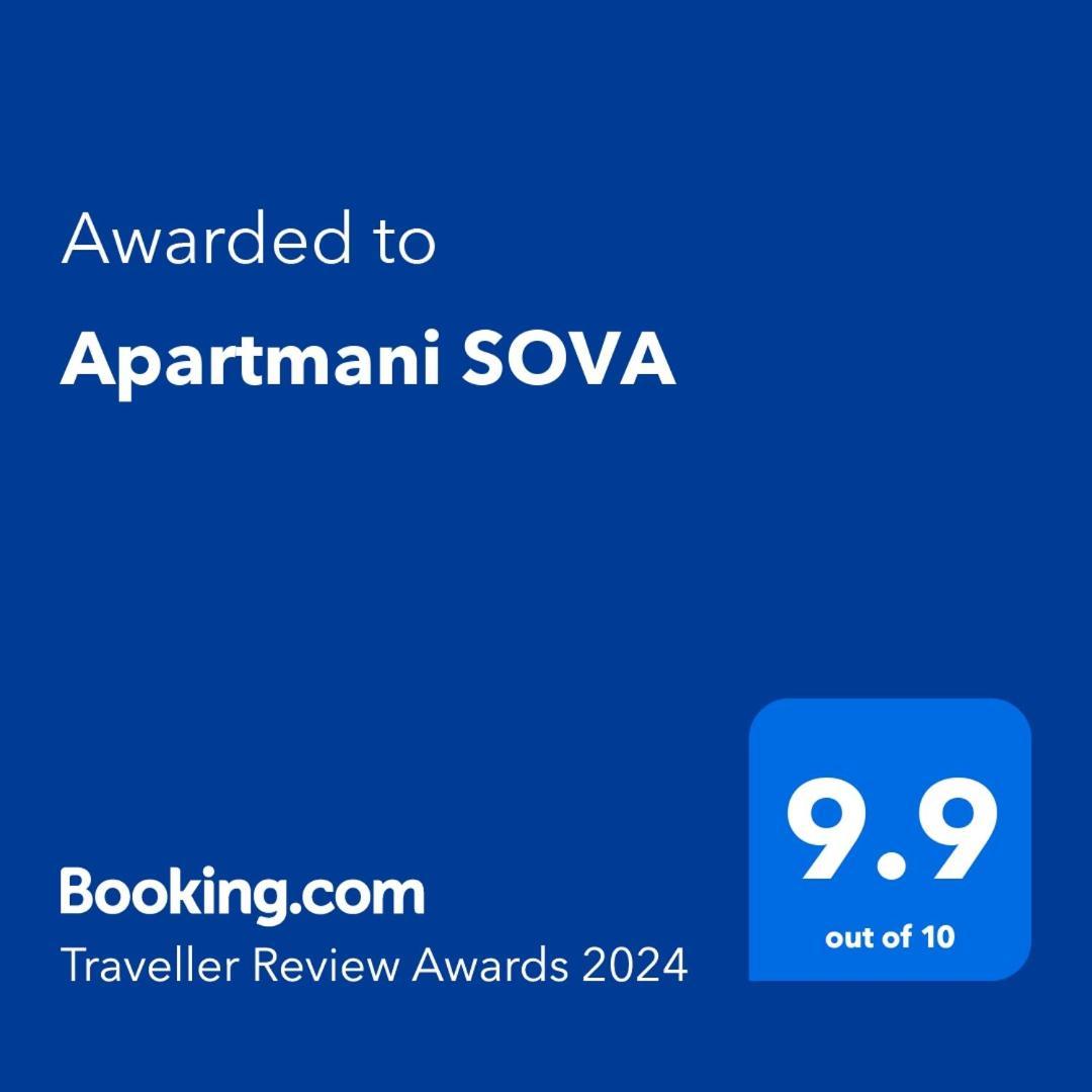 Apartmani Sova Novi Pazar Zewnętrze zdjęcie